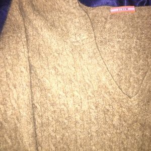 J crew Cropped sweater